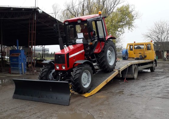 Nova mehanizacija - traktor BELARUS